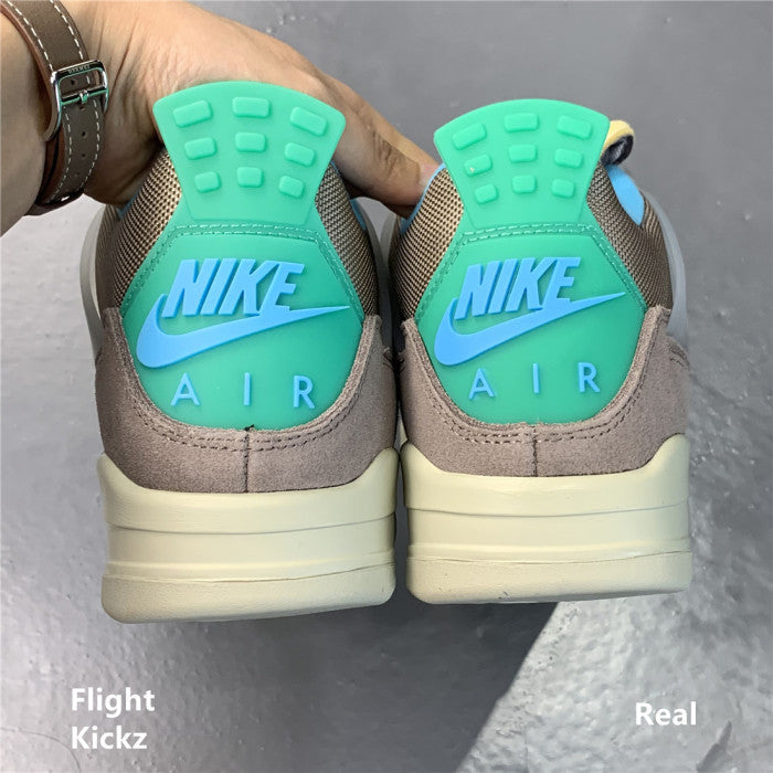 Union LA X Air Jordan 4 Retro Taupe Haze