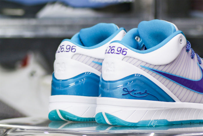Nike Kobe 4 Protro Draft Day Hornets