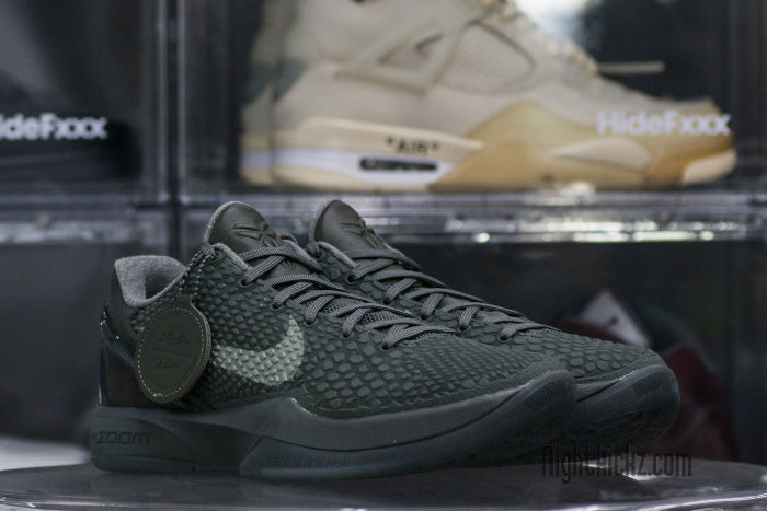 Nike Kobe 6 Fade To Black