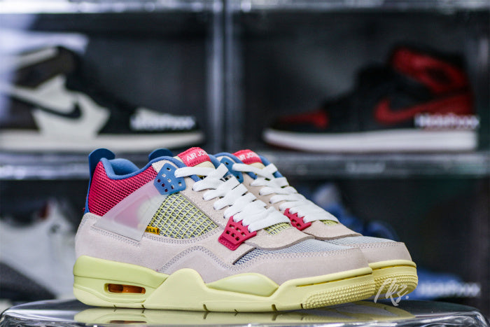 Union LA X Air Jordan 4 Retro Guava Ice