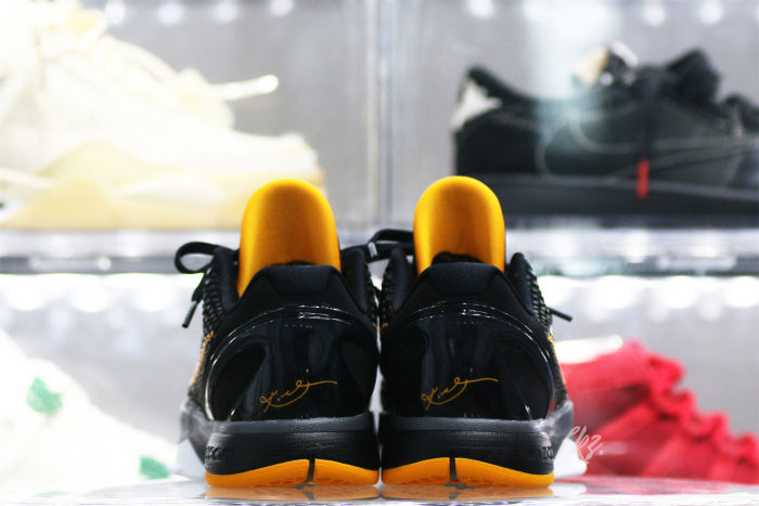 Nike Kobe 6 Black Del Sol