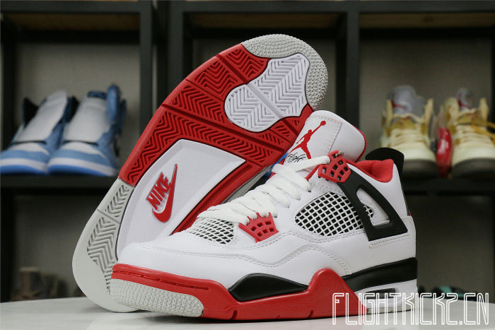 Air Jordan 4 Retro Fire Red 2020