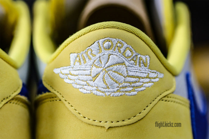Travis Scott x Air Jordan 1 Retro Low OG SP “Elkins/Canary Yellow”