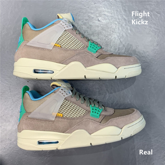 Union LA x Air Jordan 4 Retro Taupe Haze 2021