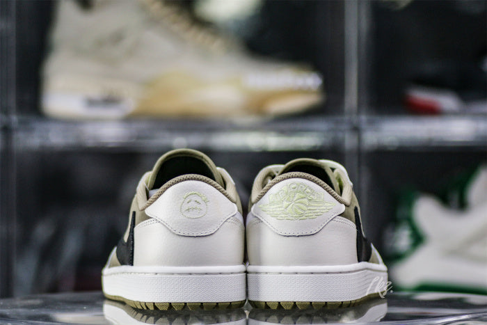 Travis Scott x Air Jordan 1 Low Golf Neutral Olive
