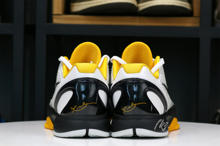 Nike Zoom Kobe 6 Protro Playoff Pack White Del Sol