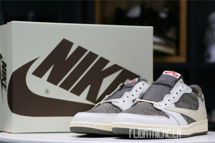 Travis Scott x Air Jordan 1 Low OG Reverse Mocha