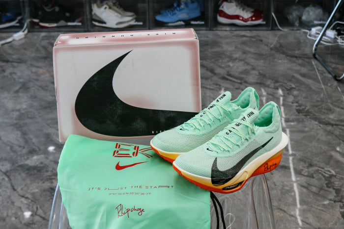 Nike Air Zoom Alphafly Next% 3 Eliud Kipchoge It's Just The Start