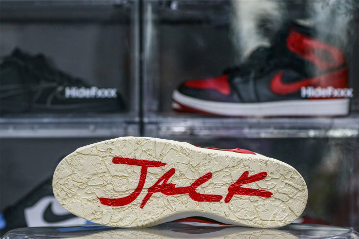 Travis Scott x Air Jordan Jumpman Jack University Red