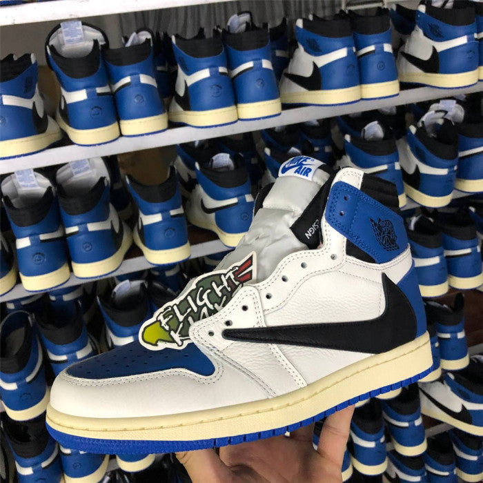 Fragment x Travis Scott x Air Jordan 1 High