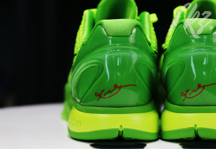 Nike Zoom Kobe 6 Protro “Grinch”
