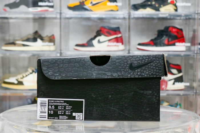 Nike Kobe 6 Protro “Total Orange” 2025