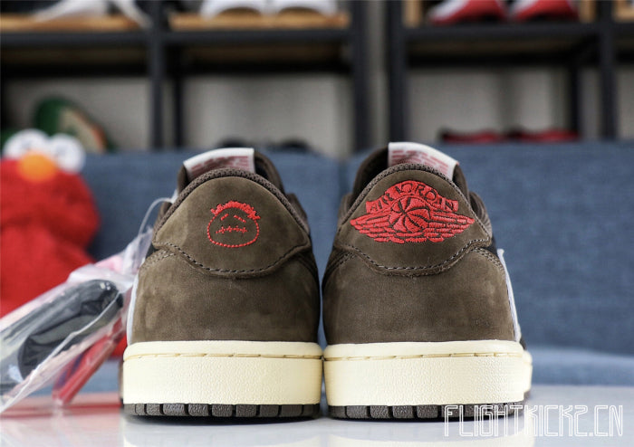 Travis Scott x Air Jordan 1 Low 'Cactus Jack