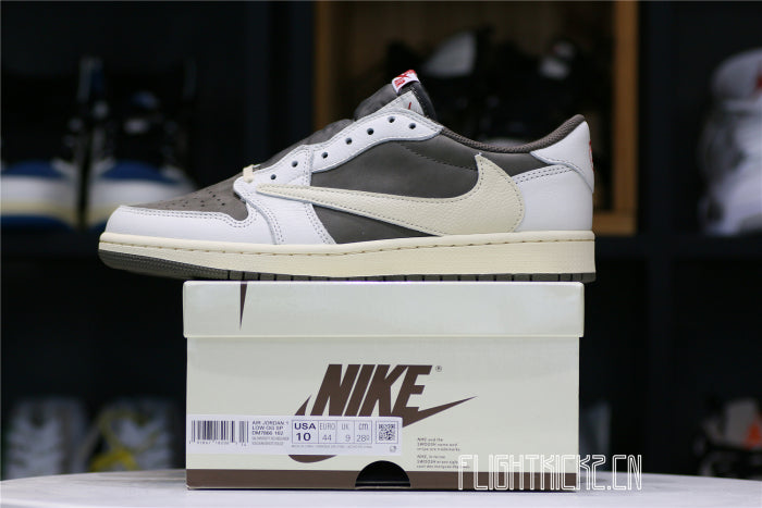 Travis Scott x Air Jordan 1 Low OG Reverse Mocha