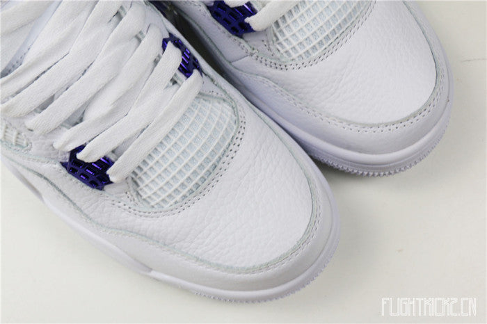 Air Jordan 4 Retro Purple Metallic 2020