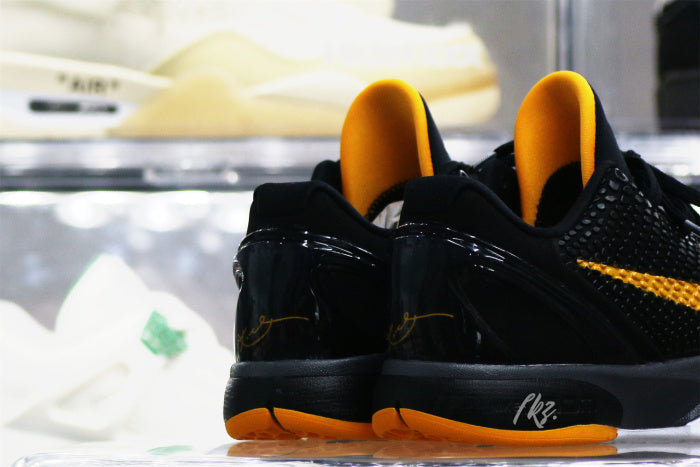 Nike Kobe 6 Black Del Sol