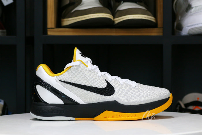 Nike Zoom Kobe 6 Protro Playoff Pack White Del Sol