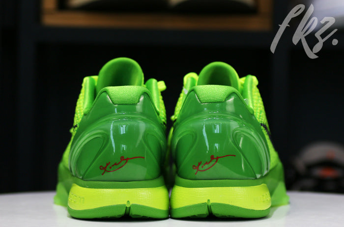 Nike Zoom Kobe 6 Protro “Grinch”