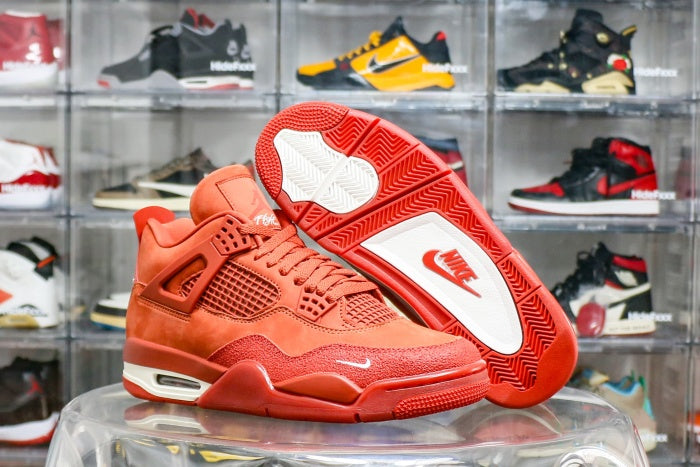 Nigel Sylvester X Jordan 4 Retro OG SP Brick By Brick