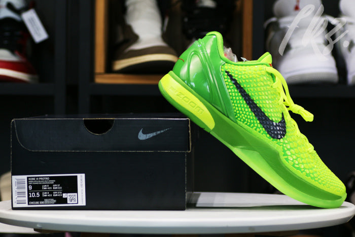 Nike Zoom Kobe 6 Protro “Grinch”
