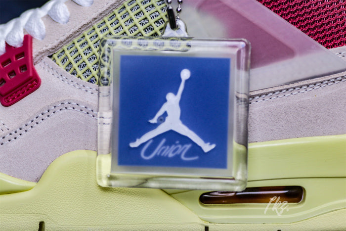 Union LA X Air Jordan 4 Retro Guava Ice