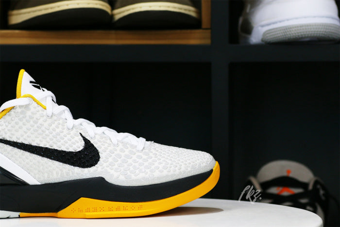 Nike Zoom Kobe 6 Protro Playoff Pack White Del Sol