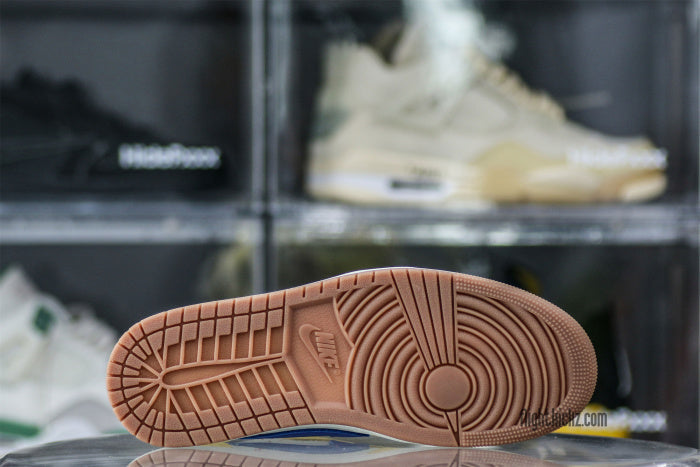Travis Scott x Air Jordan 1 Retro Low OG SP “Elkins/Canary Yellow”