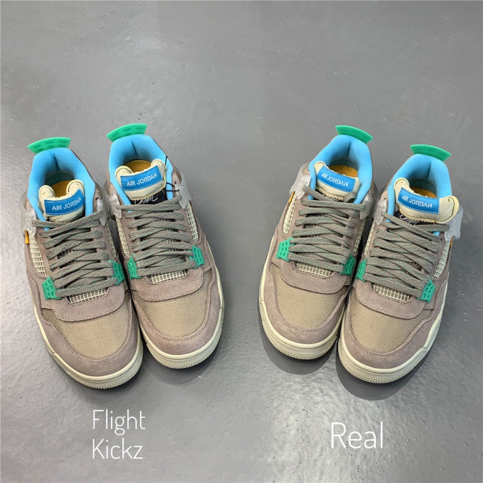 Union LA x Air Jordan 4 Retro Taupe Haze 2021