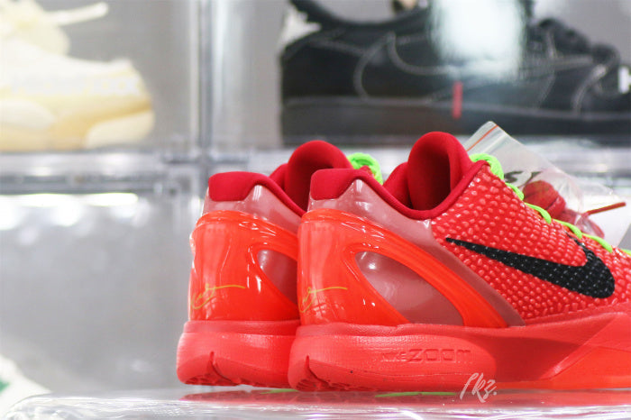Nike Kobe 6 Protro Reverse Grinch