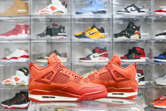 Nigel Sylvester X Jordan 4 Retro OG SP Brick By Brick