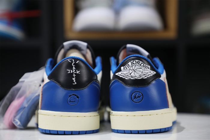 Fragment x Travis Scott x Air Jordan 1 Low