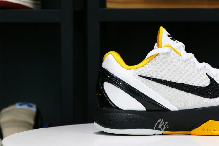 Nike Zoom Kobe 6 Protro Playoff Pack White Del Sol