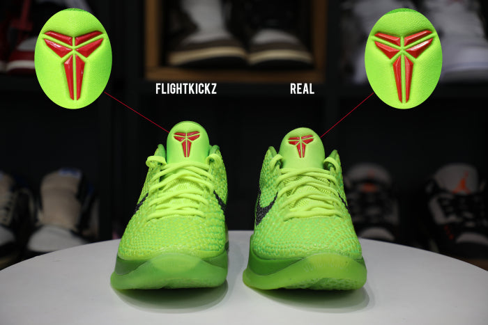 Nike Zoom Kobe 6 Protro “Grinch”