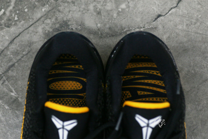 Nike Kobe 6 Black Del Sol