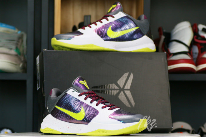 Nike zoom Kobe 5 Protro “Chaos”