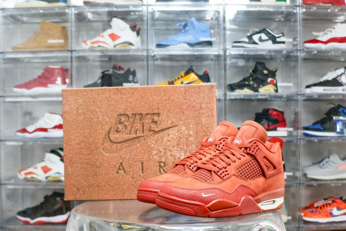 Nigel Sylvester X Jordan 4 Retro OG SP Brick By Brick