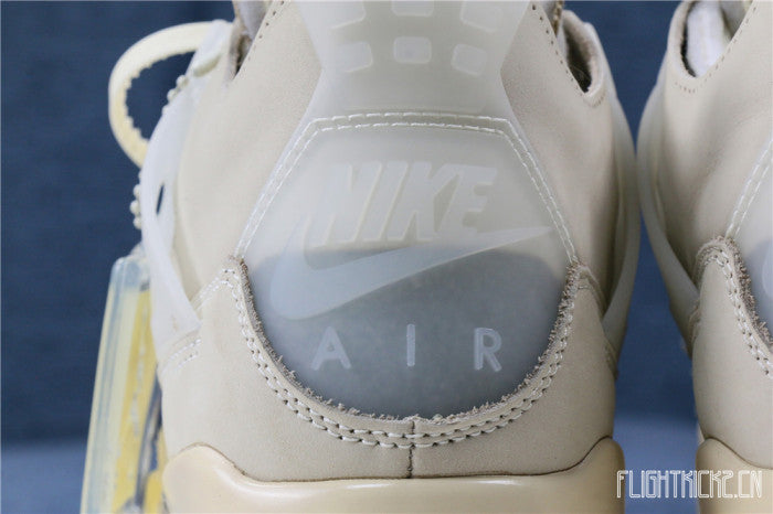 Off White x Air Jordan 4 Sail