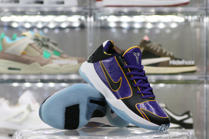 Nike Kobe 5 Protro Lakers