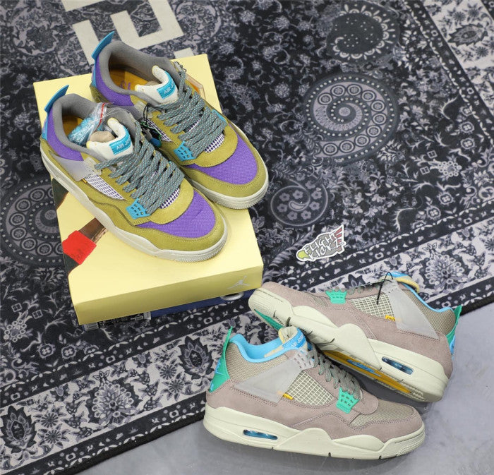 Union LA x Air Jordan 4 Retro Taupe Haze 2021