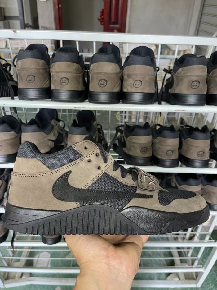 Travis Scott x Jordan Jumpman Jack TR Dark Mocha