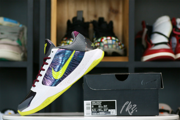 Nike zoom Kobe 5 Protro “Chaos”