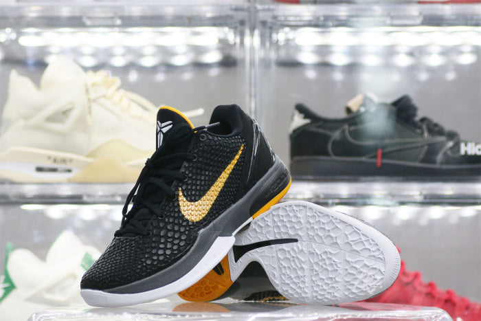 Nike Kobe 6 Black Del Sol