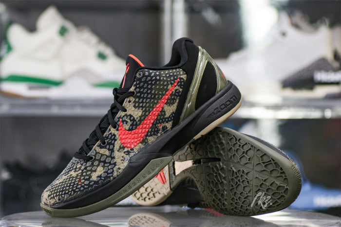 Nike Zoom Kobe 6 Protro Talian Camo