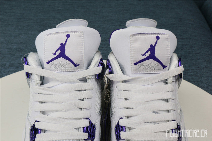 Air Jordan 4 Retro Purple Metallic 2020