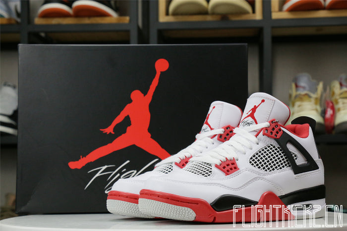 Air Jordan 4 Retro Fire Red 2020