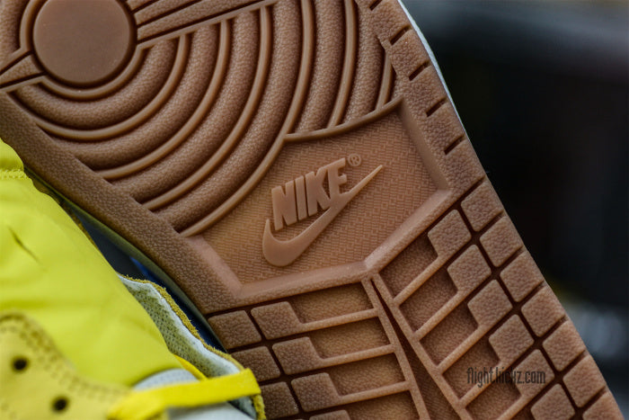 Travis Scott x Air Jordan 1 Retro Low OG SP “Elkins/Canary Yellow”