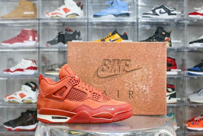 Nigel Sylvester X Jordan 4 Retro OG SP Brick By Brick