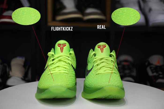 Nike Zoom Kobe 6 Protro “Grinch”