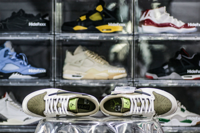 Travis Scott x Air Jordan 1 Low Golf Neutral Olive