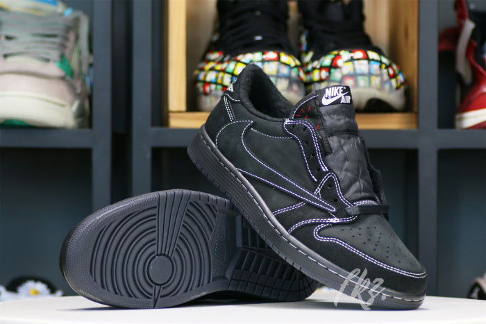 Travis Scott x Nike Air Jordan 1 Low OG “Black/Phantom”